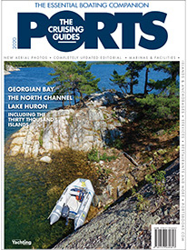 PORTS Georgian Bay, The North CHannel and Lake Huron 2020 Edition